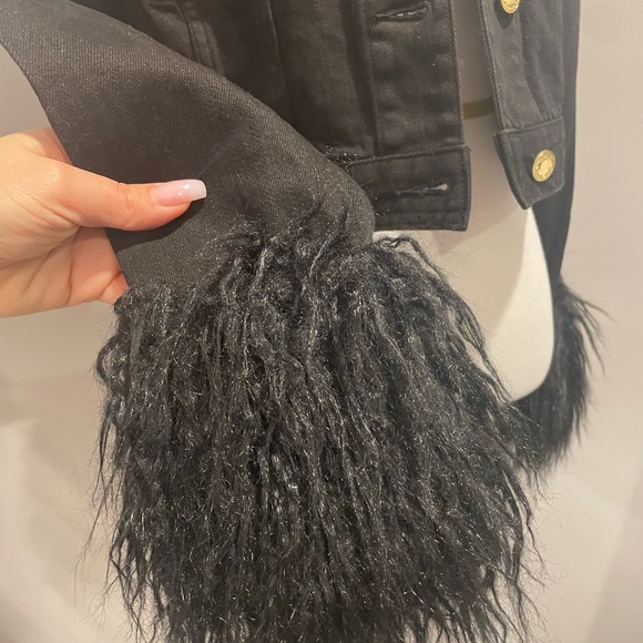 NWT Michael Kors Denim Jacket - Picture 2 of 8